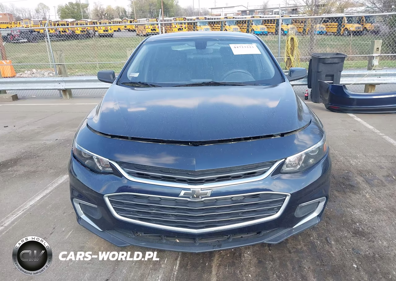 2017 Chevrolet Malibu Ls VIN:1G1ZB5ST4HF290783 - 13