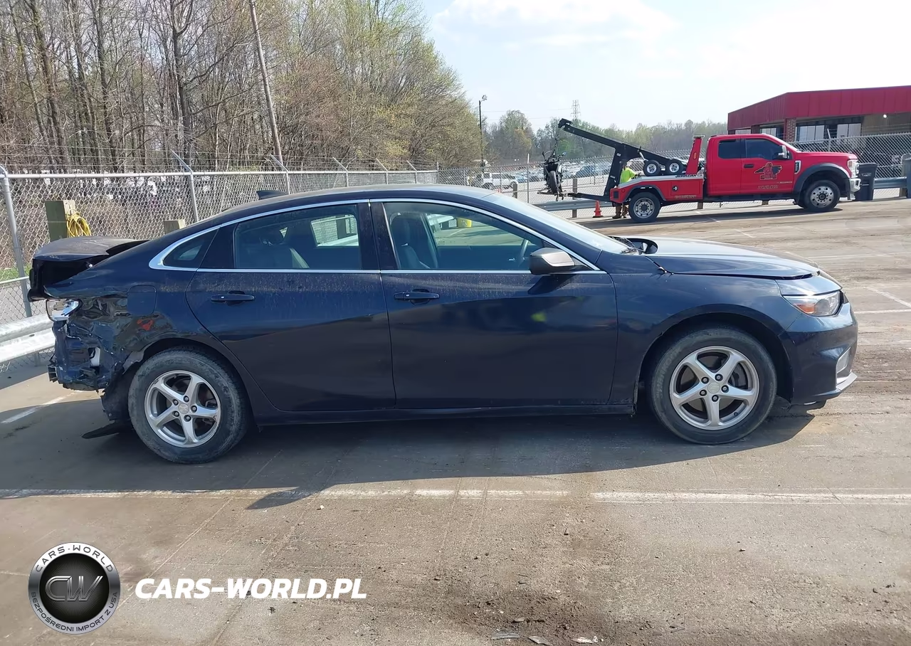 2017 Chevrolet Malibu Ls VIN:1G1ZB5ST4HF290783 - 14