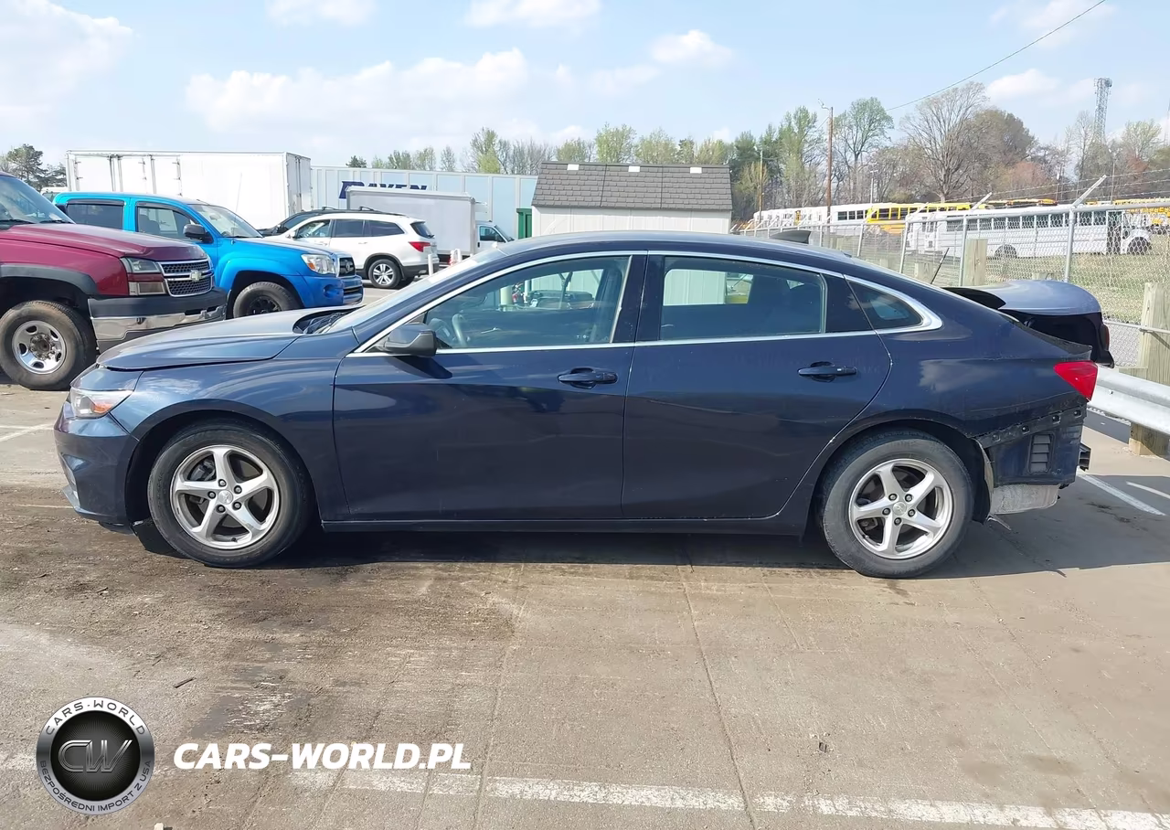 2017 Chevrolet Malibu Ls VIN:1G1ZB5ST4HF290783 - 15