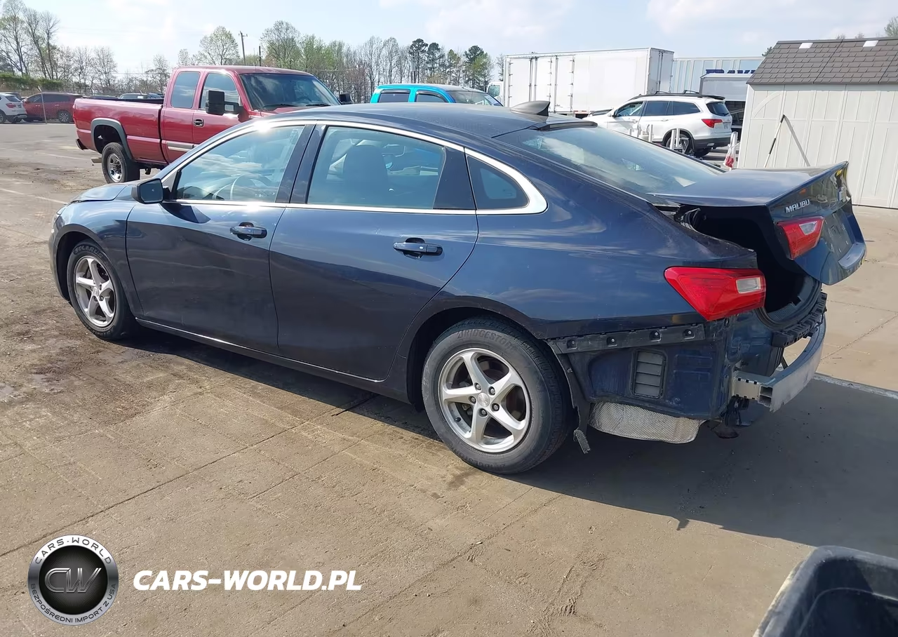2017 Chevrolet Malibu Ls VIN:1G1ZB5ST4HF290783 - 3