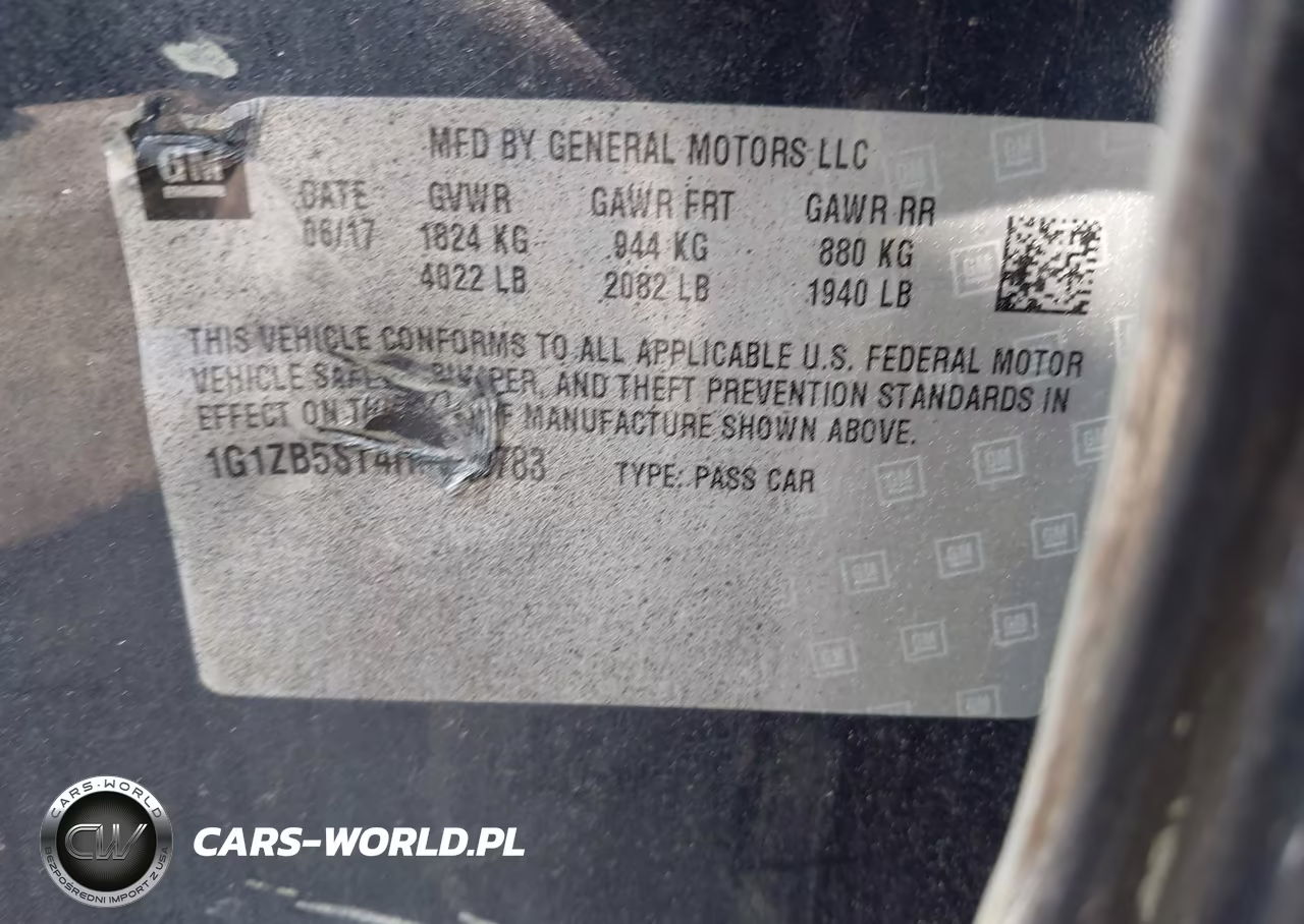 2017 Chevrolet Malibu Ls VIN:1G1ZB5ST4HF290783 - 9