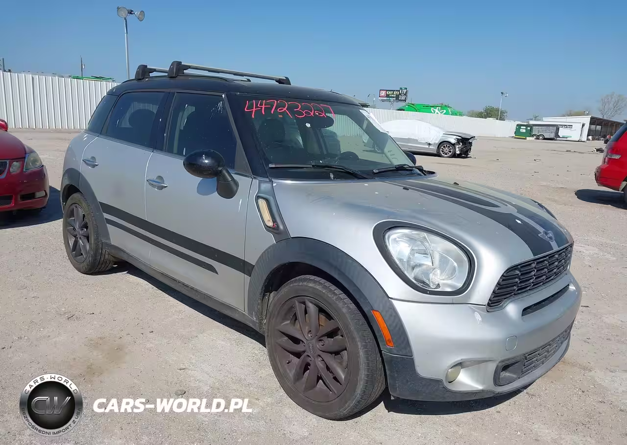 2013 Mini Countryman Cooper S