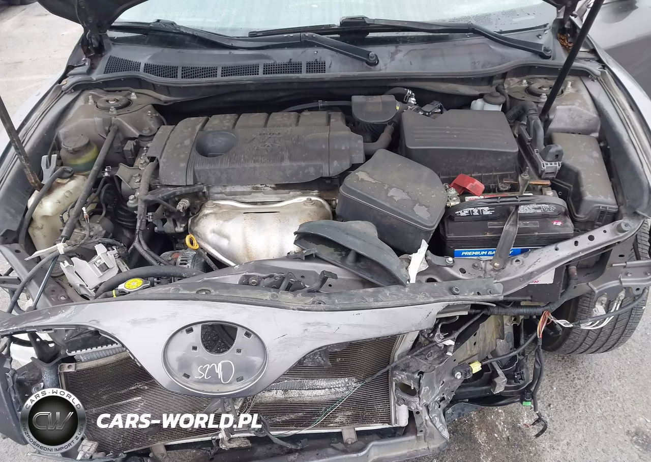 2011 Toyota Camry Le VIN:4T4BF3EK2BR208574 - 10