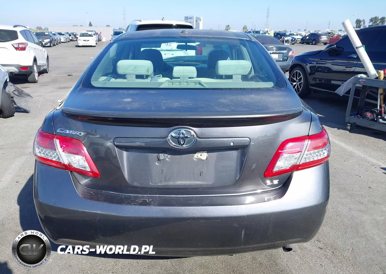2011 Toyota Camry Le VIN:4T4BF3EK2BR208574 - 17