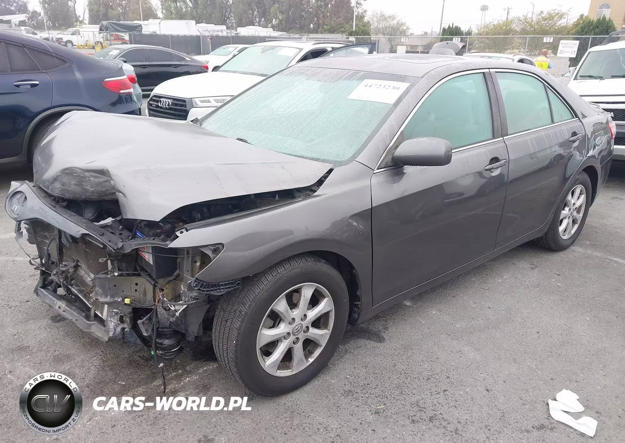 2011 Toyota Camry Le VIN:4T4BF3EK2BR208574 - 2
