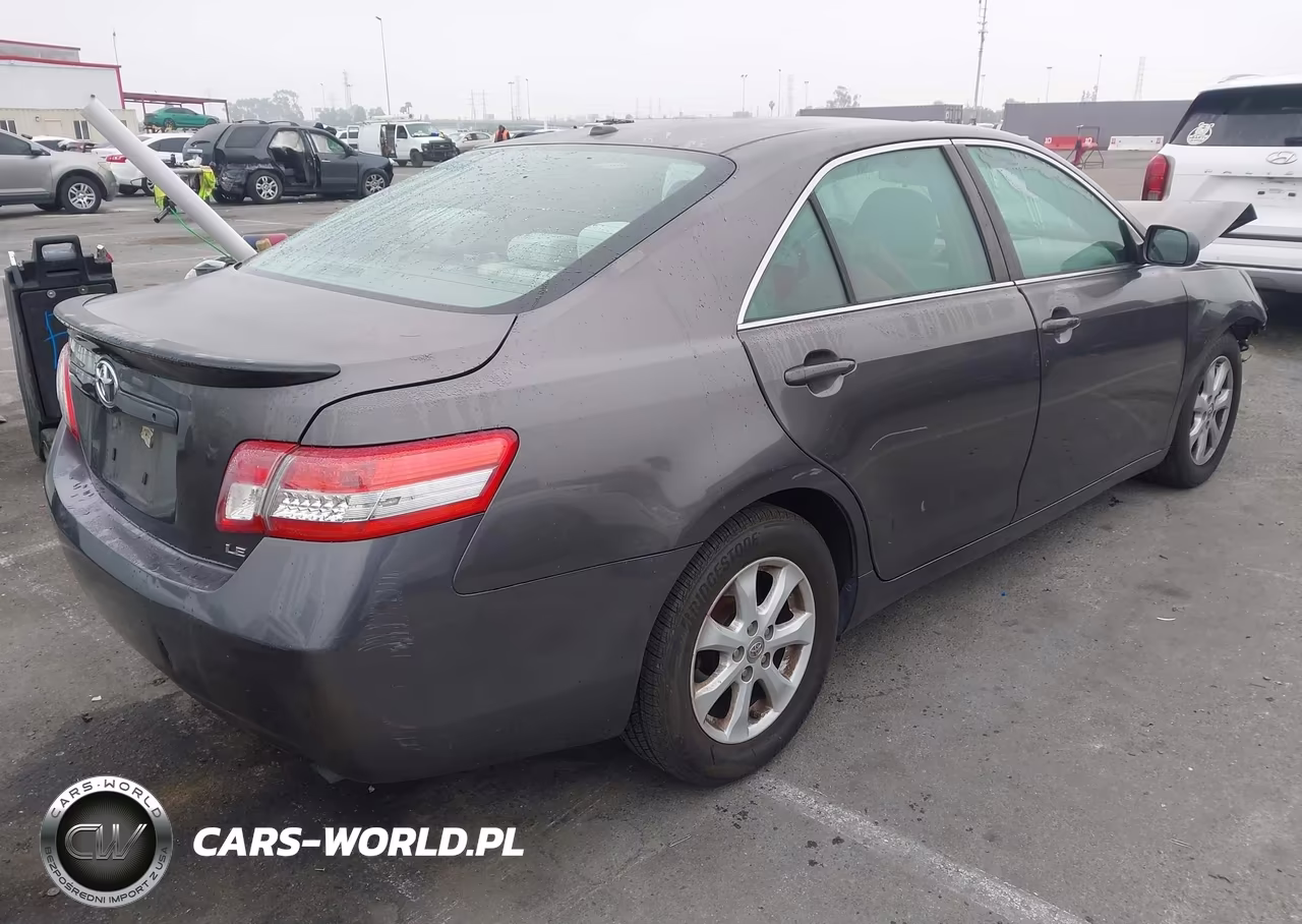 2011 Toyota Camry Le VIN:4T4BF3EK2BR208574 - 4