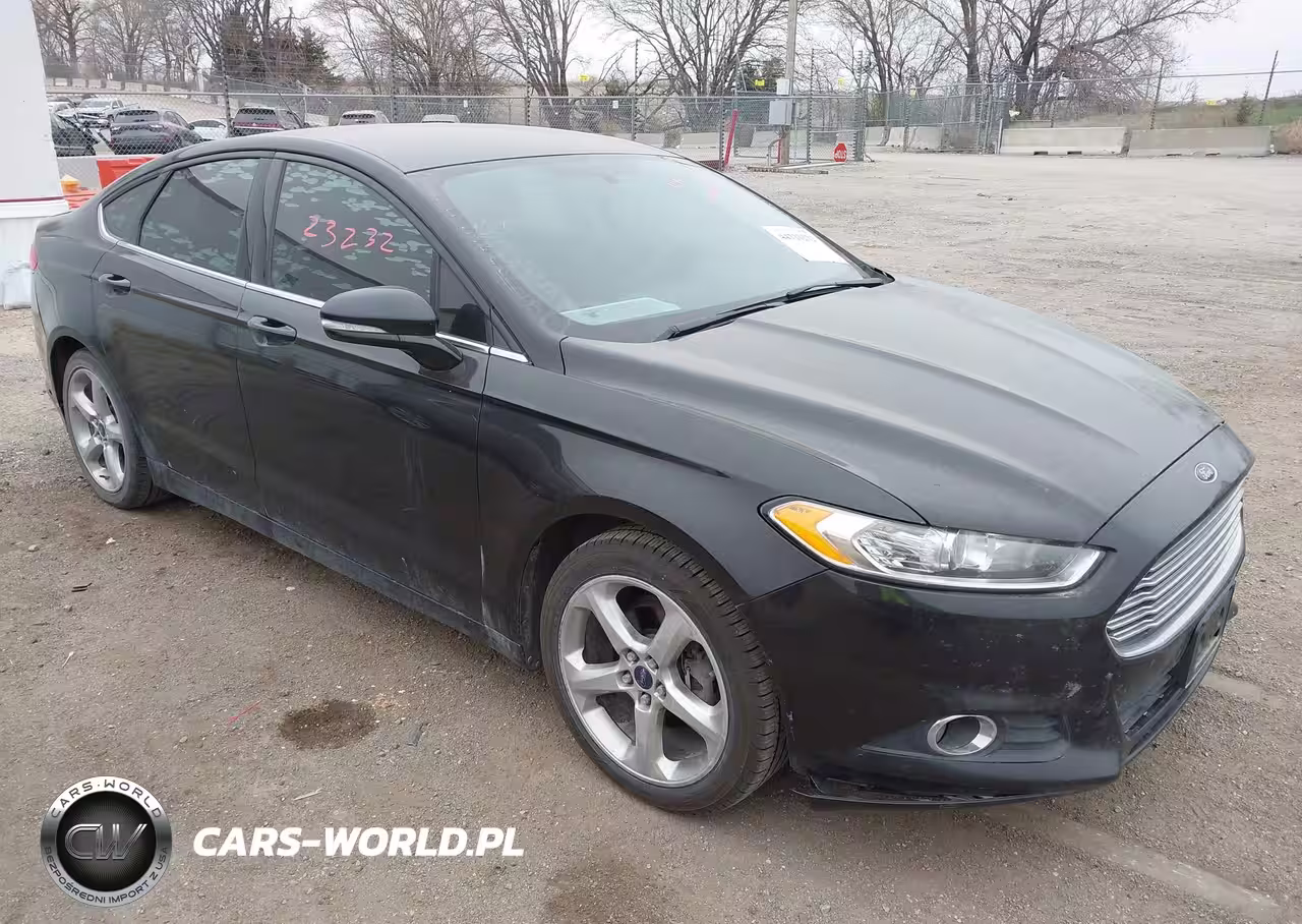 2014 Ford Fusion Se