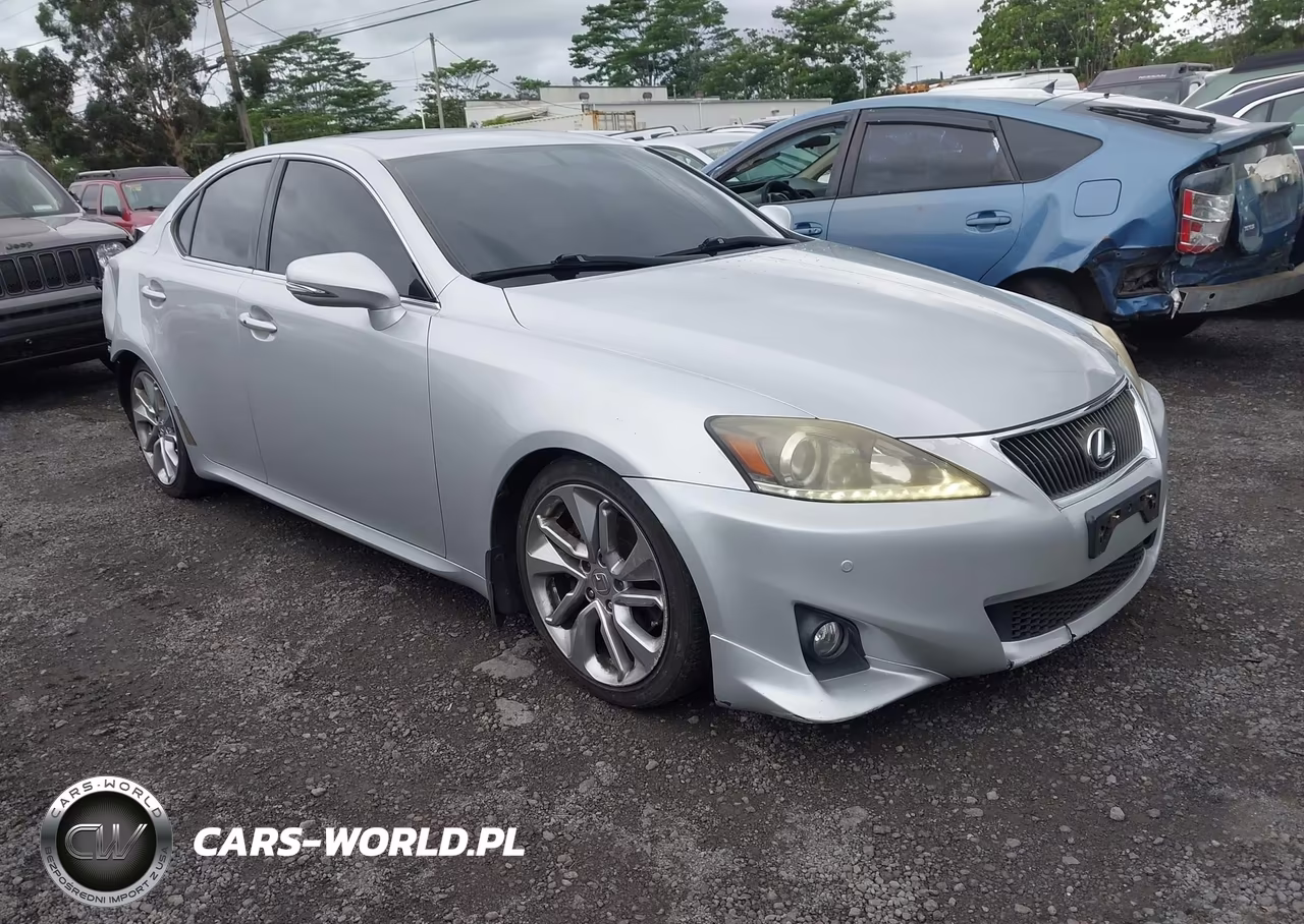 2013 Lexus Is 250