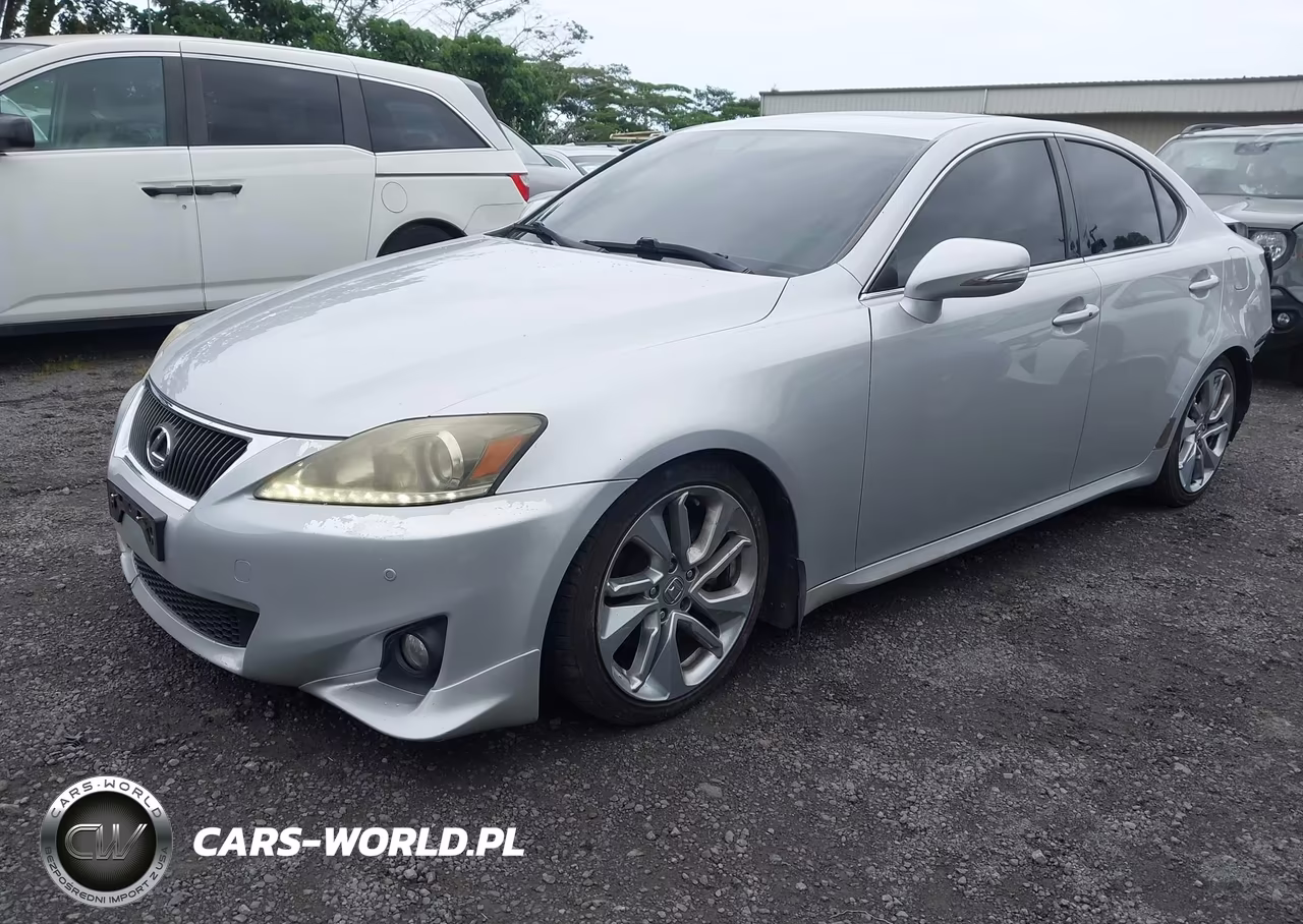 2013 Lexus Is 250 VIN:JTHBF5C2XD5187028 - 2