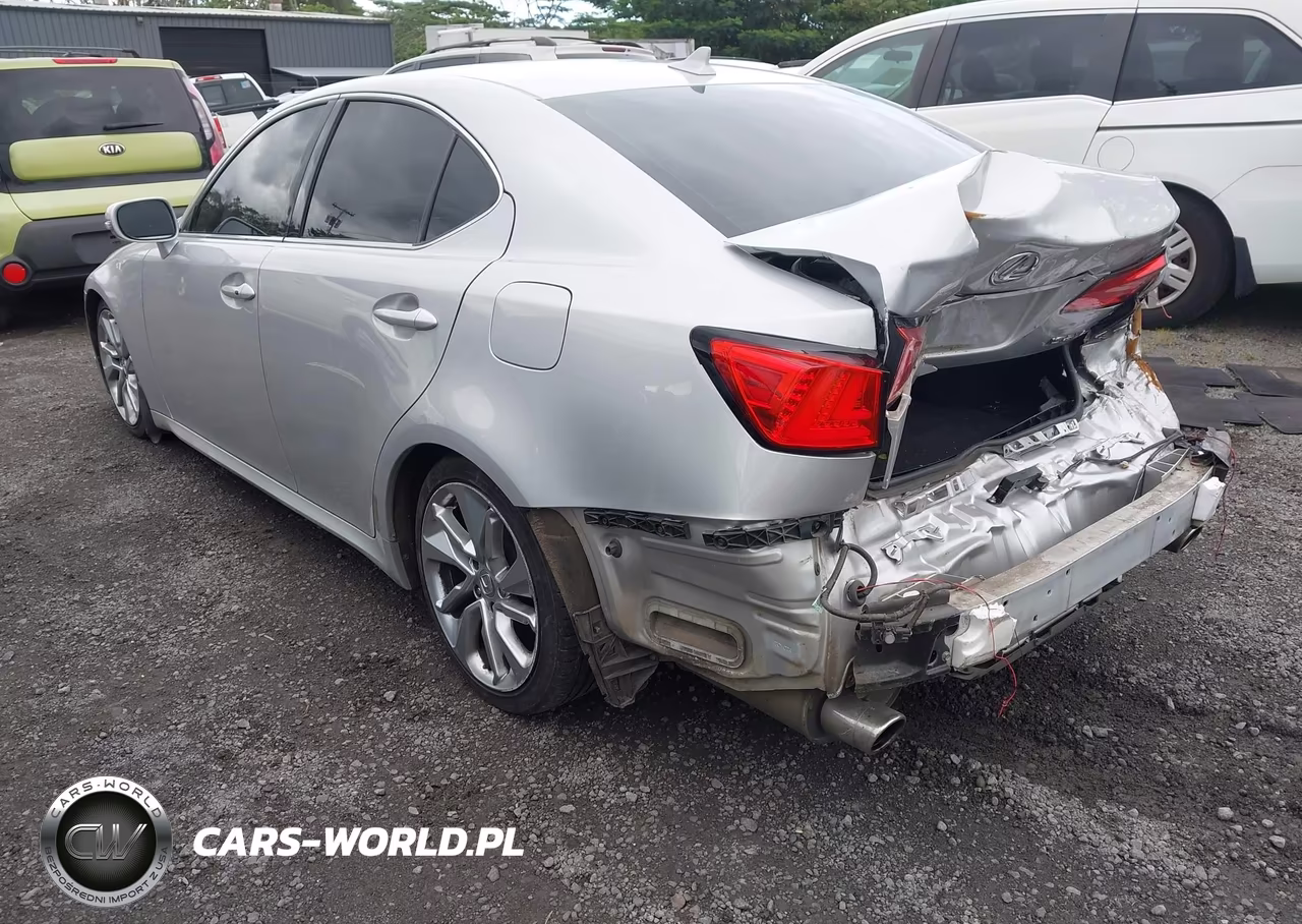 2013 Lexus Is 250 VIN:JTHBF5C2XD5187028 - 3