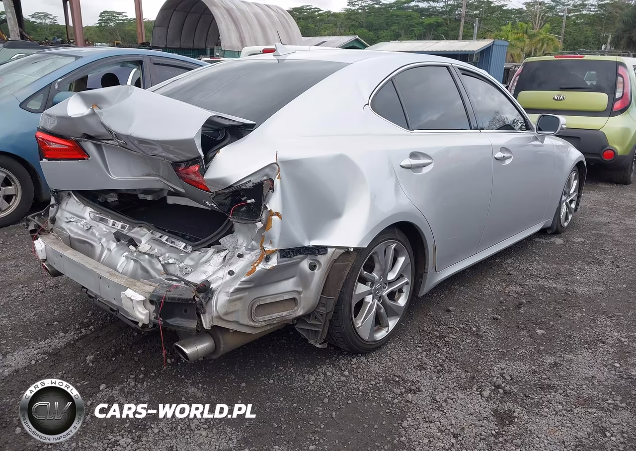 2013 Lexus Is 250 VIN:JTHBF5C2XD5187028 - 4