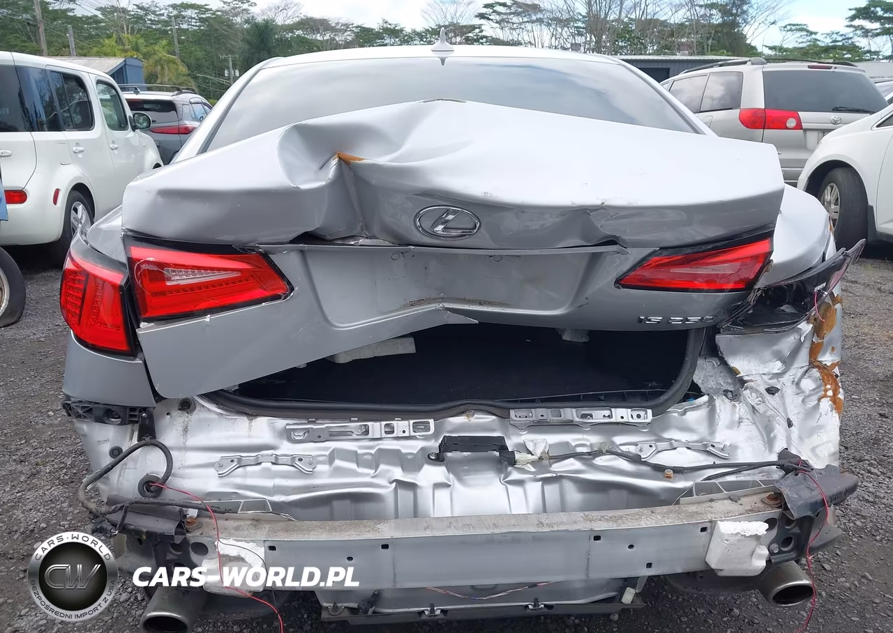 2013 Lexus Is 250 VIN:JTHBF5C2XD5187028 - 6