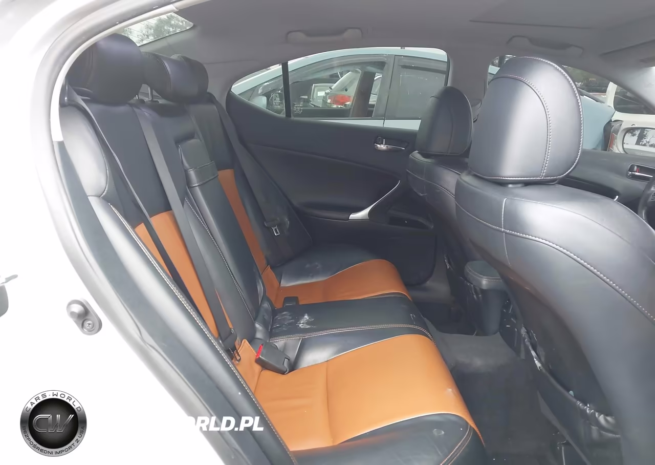 2013 Lexus Is 250 VIN:JTHBF5C2XD5187028 - 8