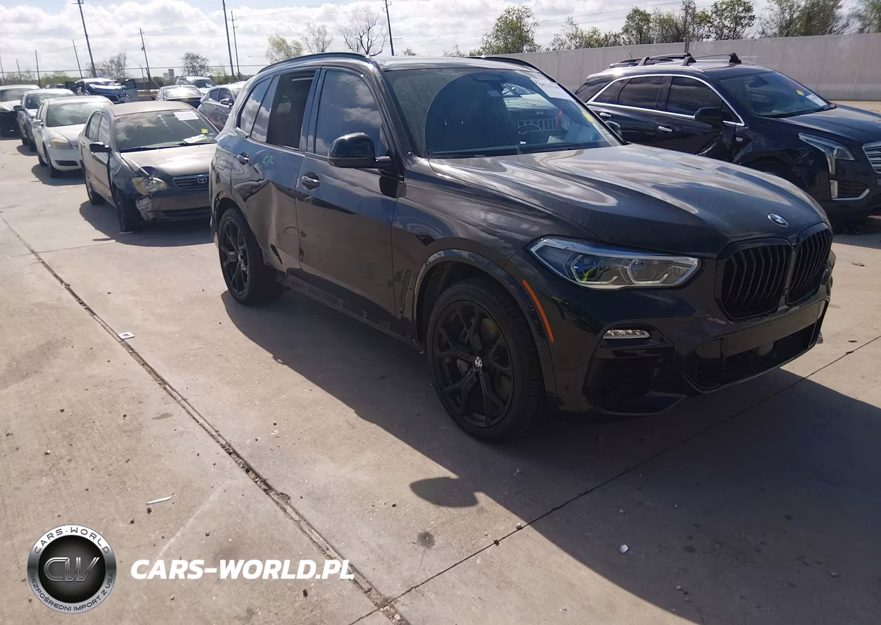 2019 BMW X5 xDrive50I