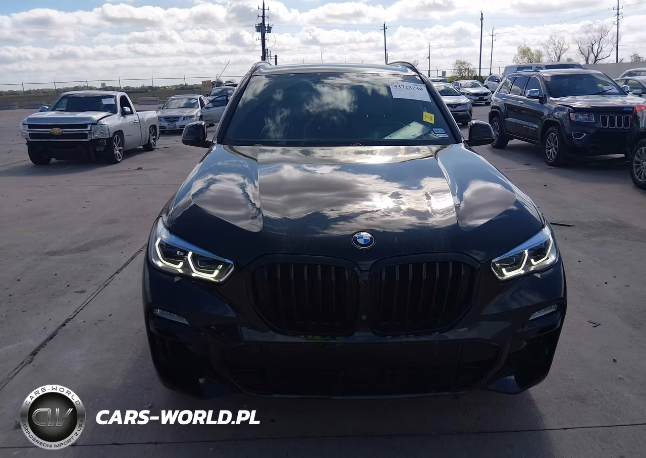 2019 BMW X5 xDrive50I VIN:5UXJU2C53KLN66164 - 12