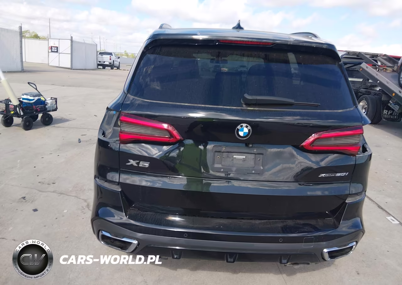 2019 BMW X5 xDrive50I VIN:5UXJU2C53KLN66164 - 16