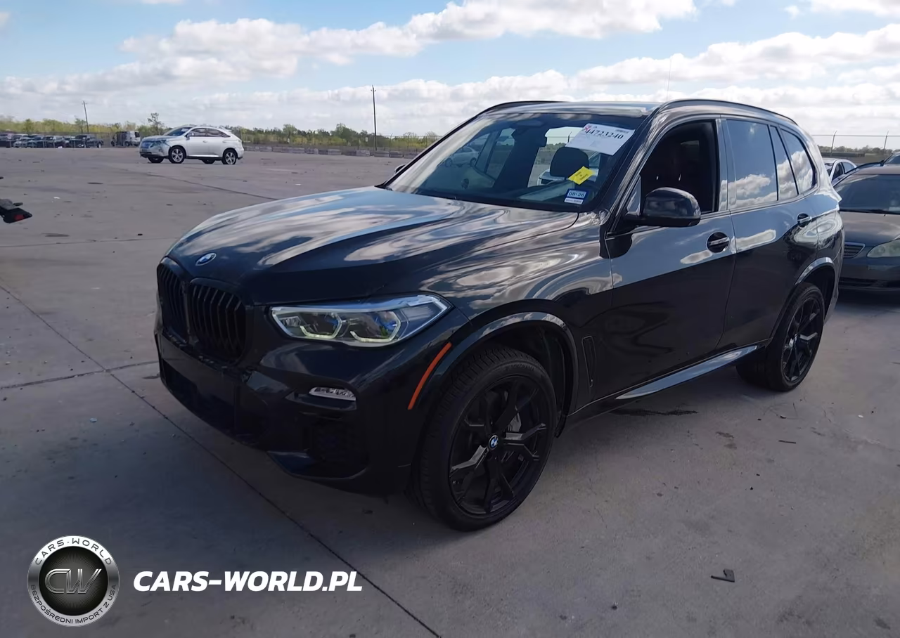 2019 BMW X5 xDrive50I VIN:5UXJU2C53KLN66164 - 2