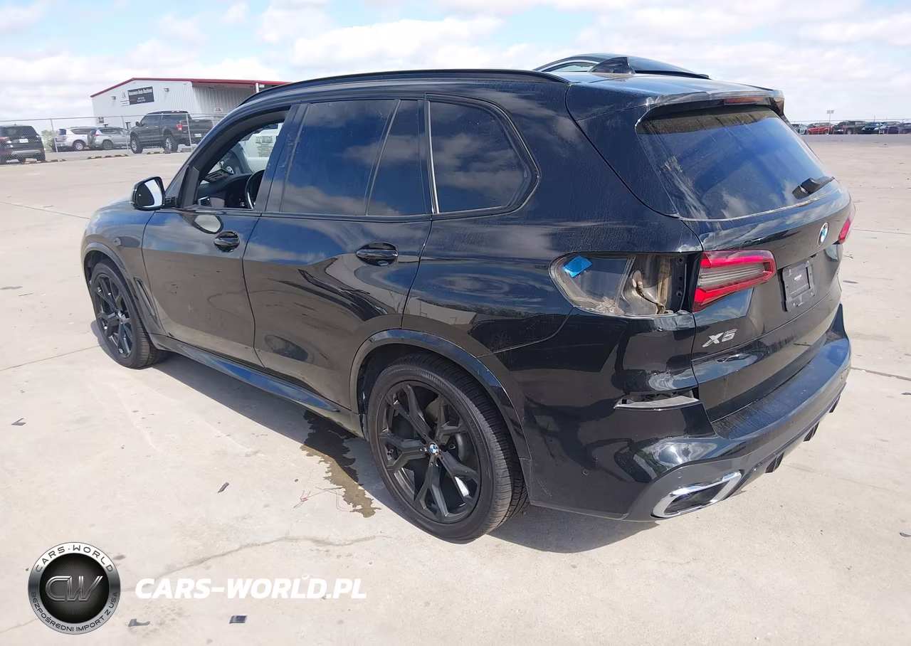 2019 BMW X5 xDrive50I VIN:5UXJU2C53KLN66164 - 3