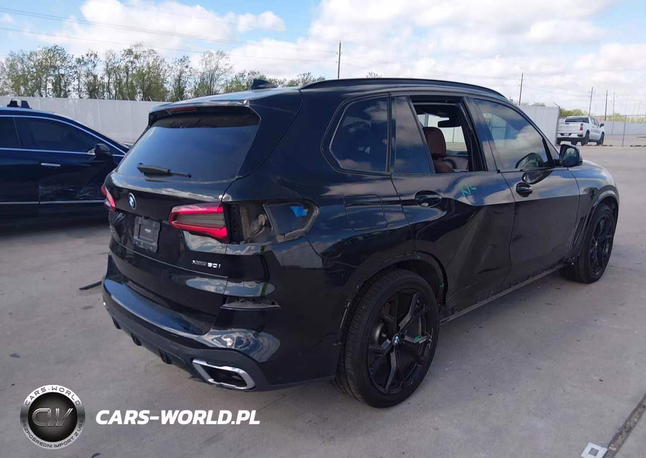 2019 BMW X5 xDrive50I VIN:5UXJU2C53KLN66164 - 4