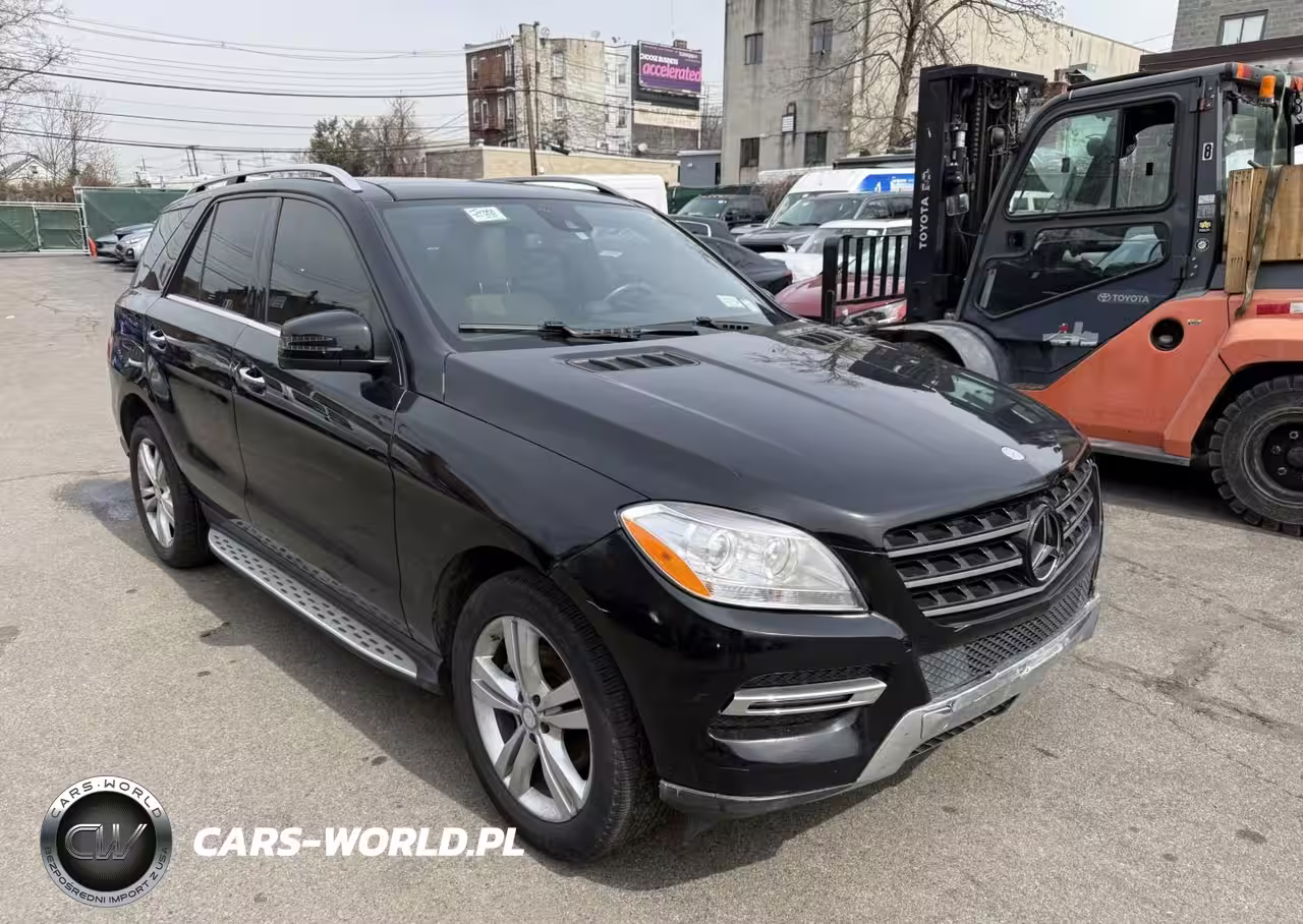2014 Mercedes-Benz Ml 350 4Matic