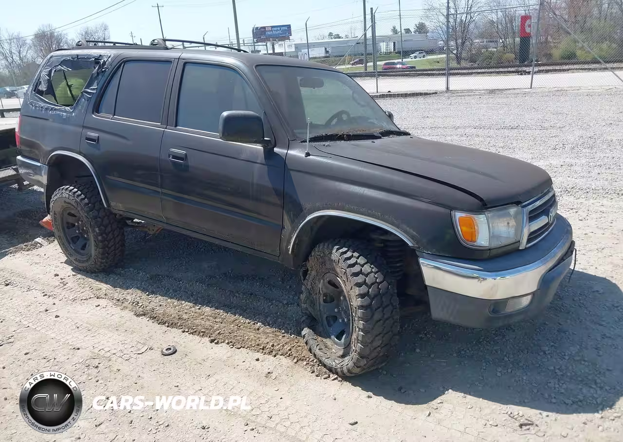 1999 Toyota 4Runner Sr5 V6