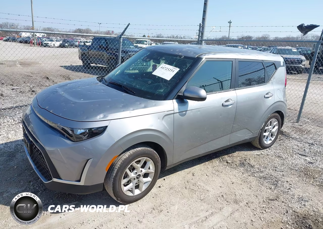 2025 Kia Soul Lx VIN:KNDJ23AU2S7923107 - 2