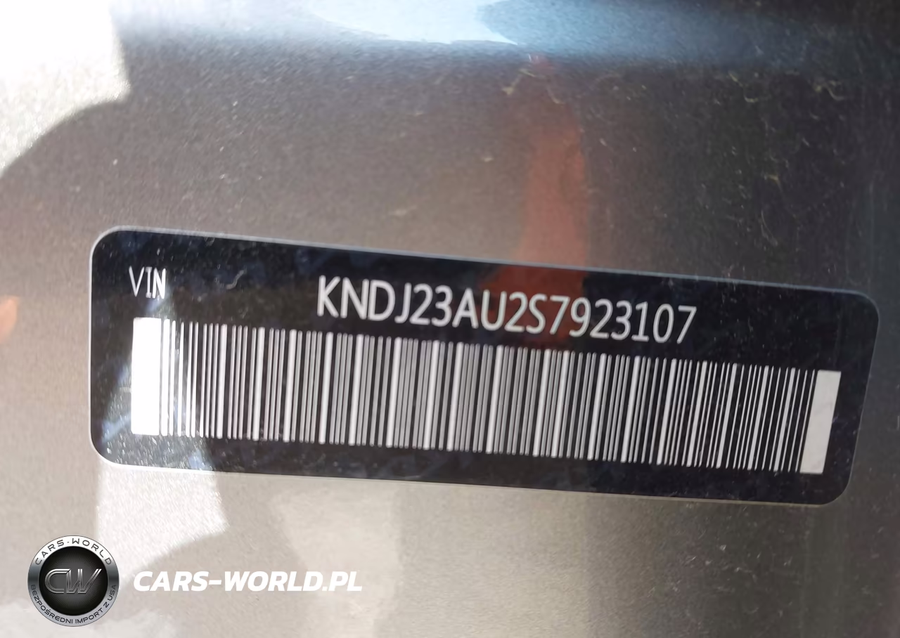 2025 Kia Soul Lx VIN:KNDJ23AU2S7923107 - 9