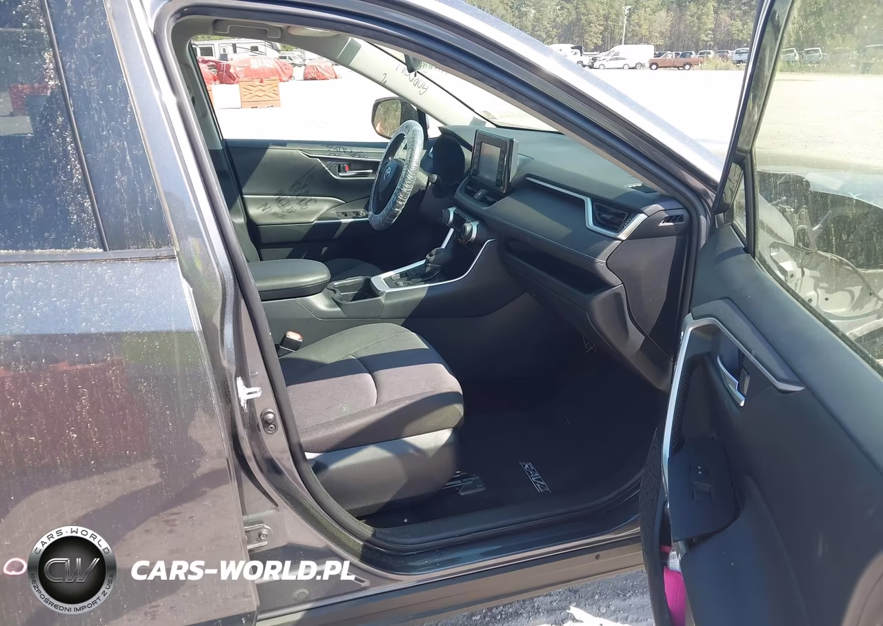 2019 Toyota Rav4 Xle VIN:JTMP1RFV1KD031658 - 5