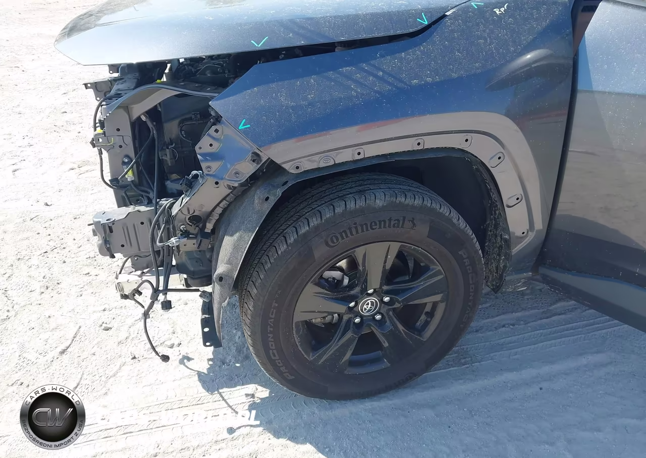2019 Toyota Rav4 Xle VIN:JTMP1RFV1KD031658 - 6