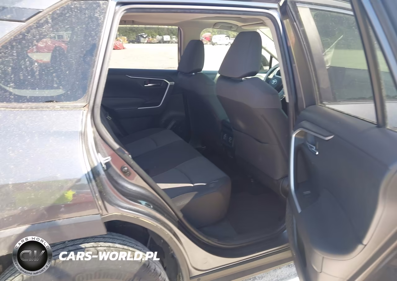 2019 Toyota Rav4 Xle VIN:JTMP1RFV1KD031658 - 8