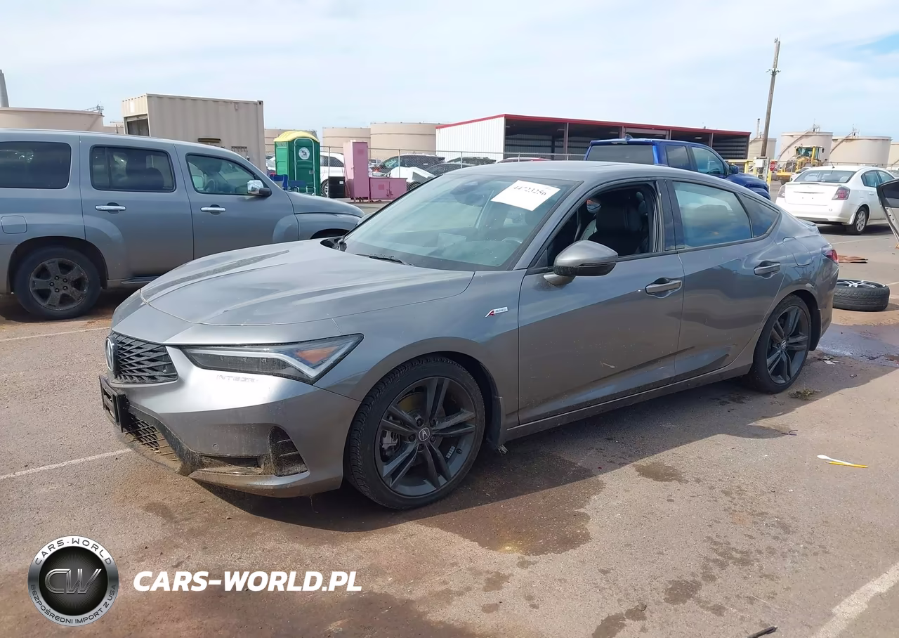 2024 Acura Integra A-Spec Technology VIN:19UDE4G71RA028671 - 2