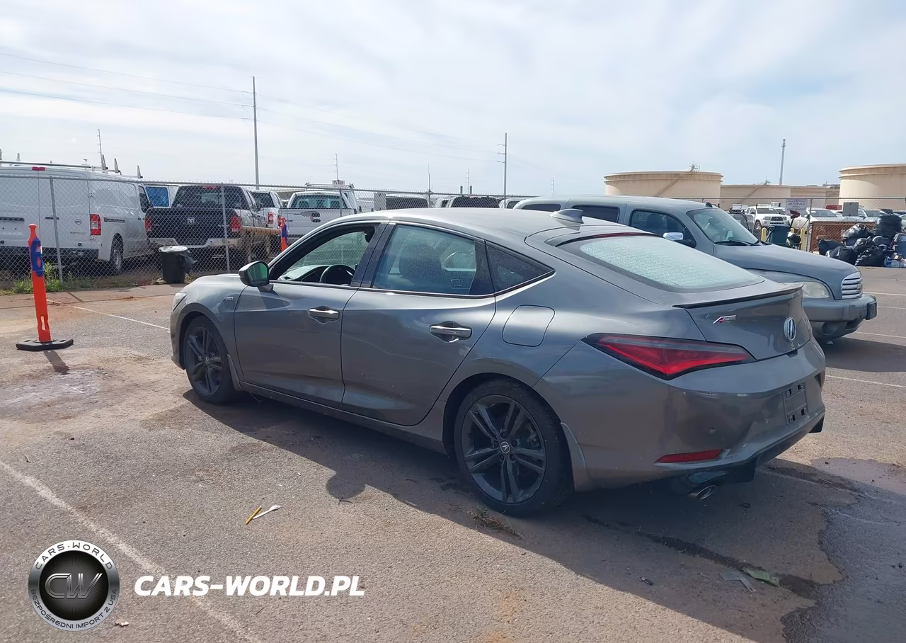 2024 Acura Integra A-Spec Technology VIN:19UDE4G71RA028671 - 3