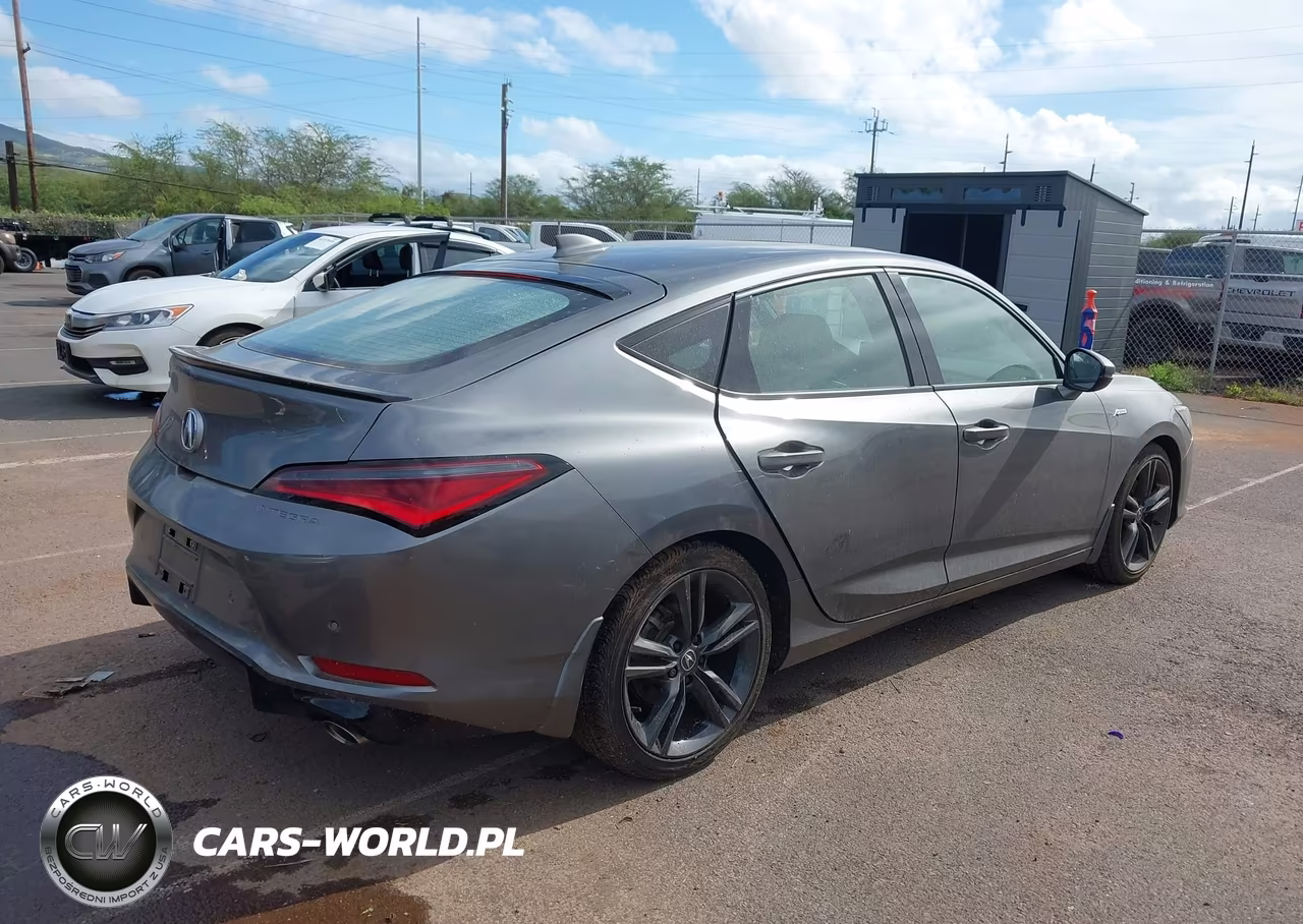 2024 Acura Integra A-Spec Technology VIN:19UDE4G71RA028671 - 4