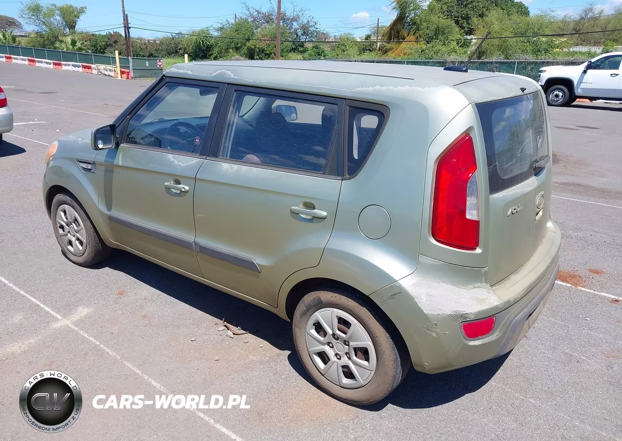 2012 Kia Soul VIN:KNDJT2A50C7400797 - 3