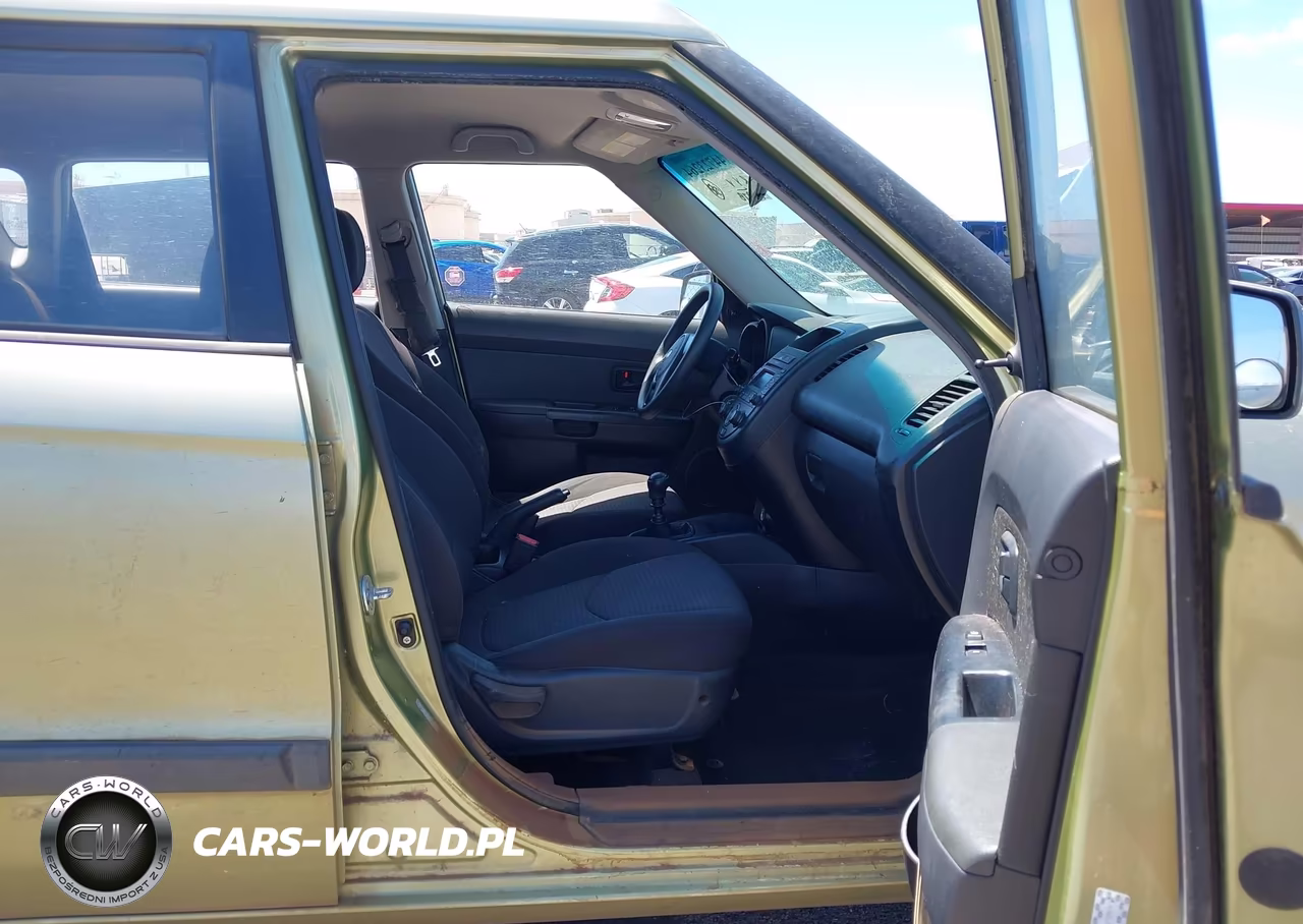 2012 Kia Soul VIN:KNDJT2A50C7400797 - 5