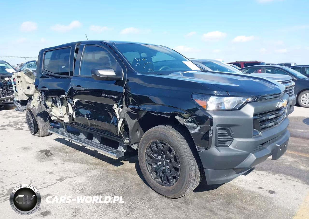 2026 Chevrolet Colorado Wt, Rwd