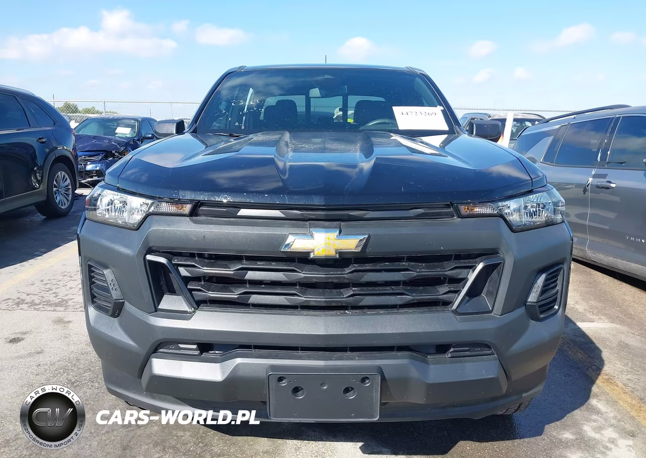 2026 Chevrolet Colorado Wt, Rwd VIN:1GCPSBEK3T1101210 - 12