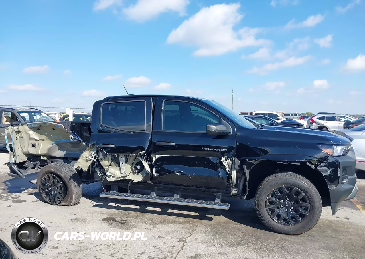 2026 Chevrolet Colorado Wt, Rwd VIN:1GCPSBEK3T1101210 - 13