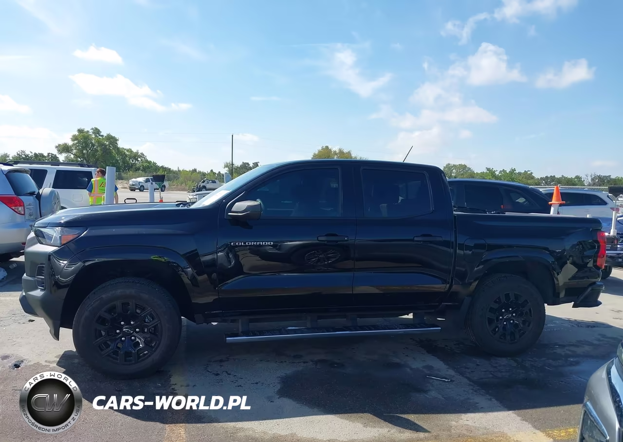 2026 Chevrolet Colorado Wt, Rwd VIN:1GCPSBEK3T1101210 - 14