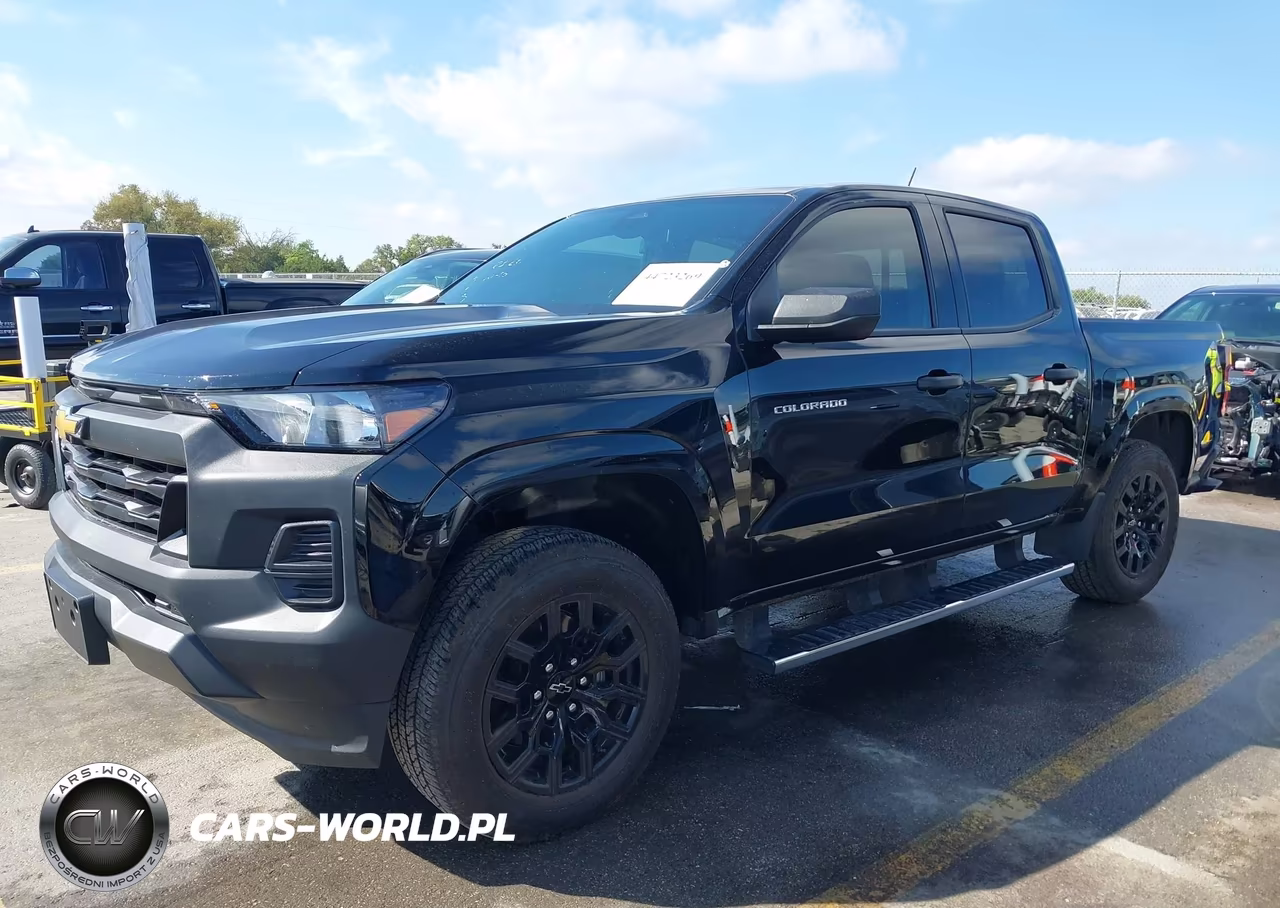 2026 Chevrolet Colorado Wt, Rwd VIN:1GCPSBEK3T1101210 - 2