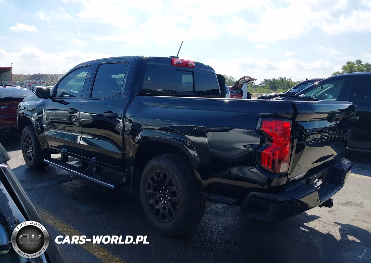 2026 Chevrolet Colorado Wt, Rwd VIN:1GCPSBEK3T1101210 - 3