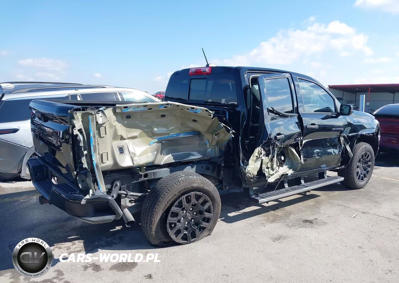 2026 Chevrolet Colorado Wt, Rwd VIN:1GCPSBEK3T1101210 - 4