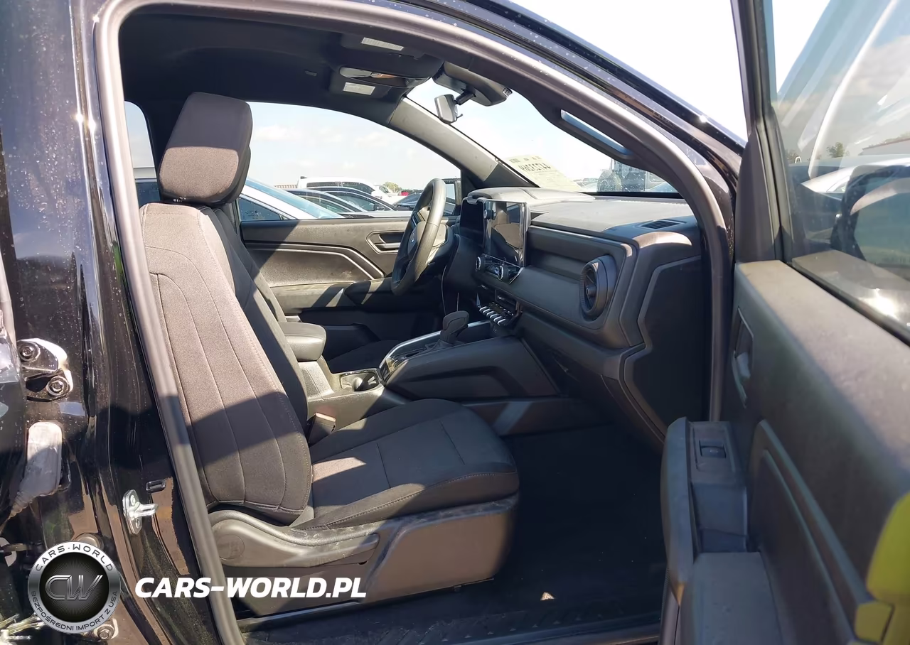 2026 Chevrolet Colorado Wt, Rwd VIN:1GCPSBEK3T1101210 - 5