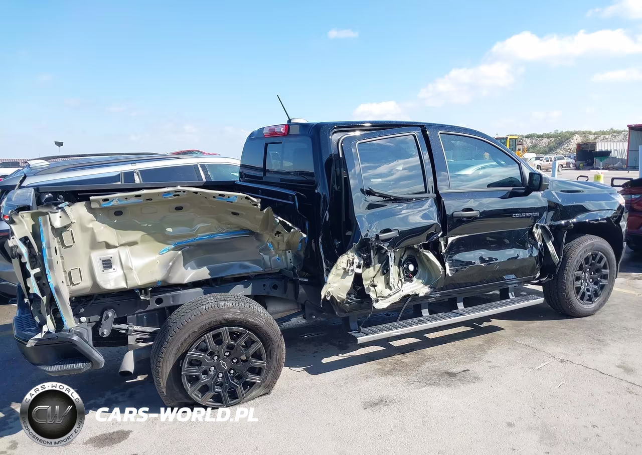 2026 Chevrolet Colorado Wt, Rwd VIN:1GCPSBEK3T1101210 - 6