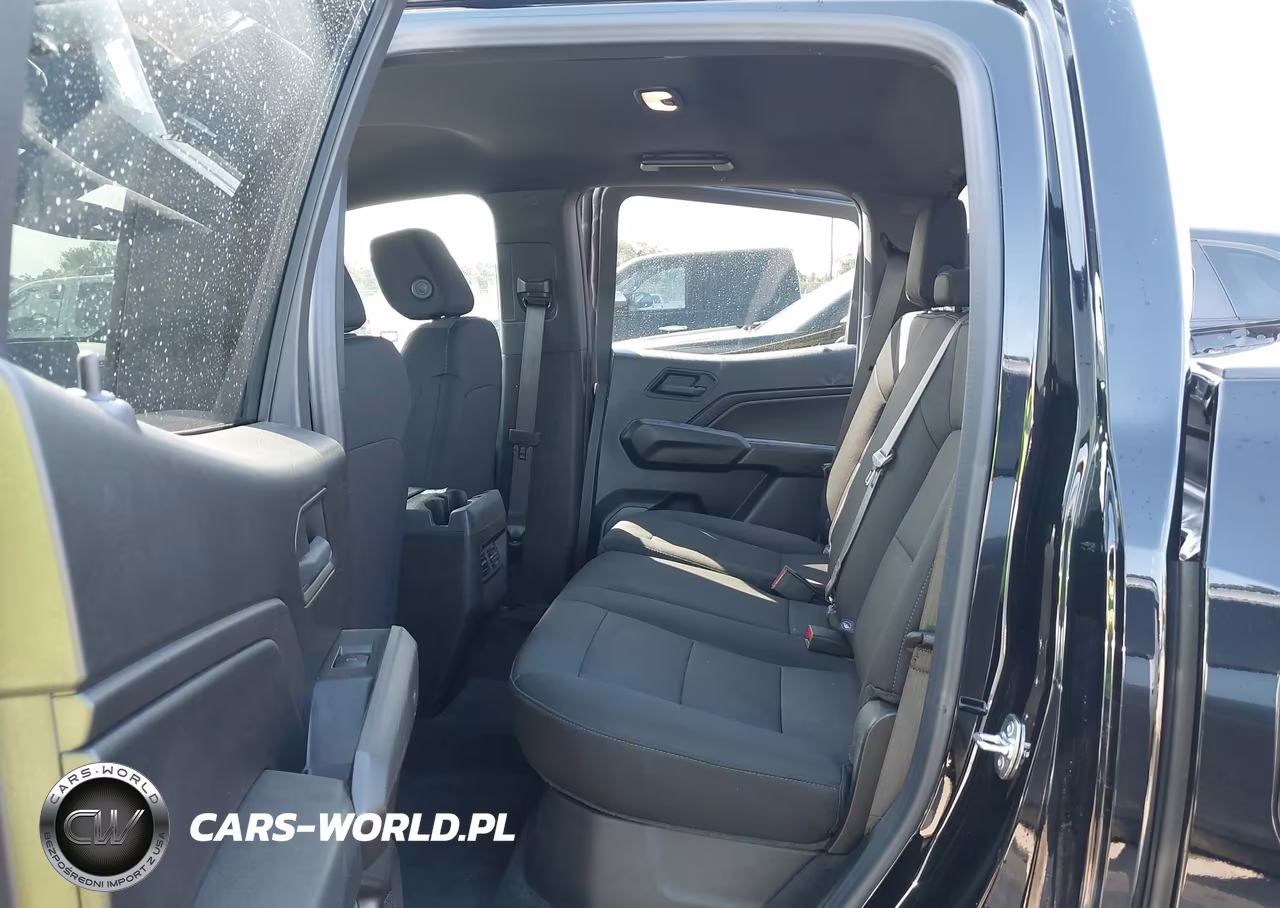 2026 Chevrolet Colorado Wt, Rwd VIN:1GCPSBEK3T1101210 - 8