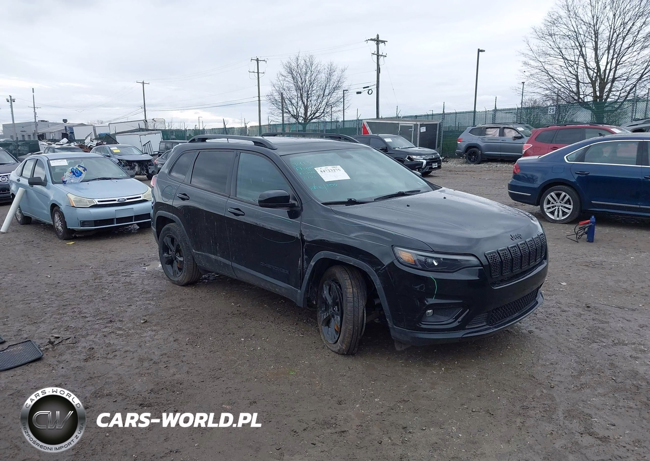 2020 Jeep Cherokee Altitude 4X4
