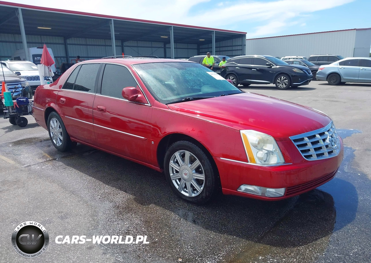 2008 Cadillac Dts 1Sd