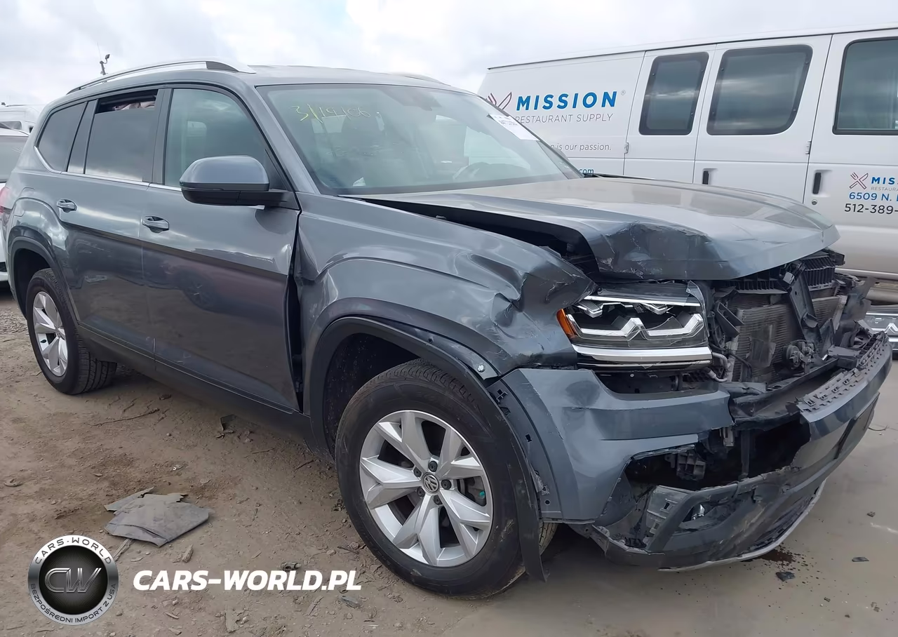 2019 Volkswagen Atlas 3.6L V6 Se
