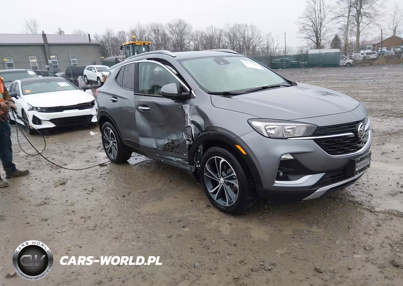 2021 Buick Encore Gx Fwd Select