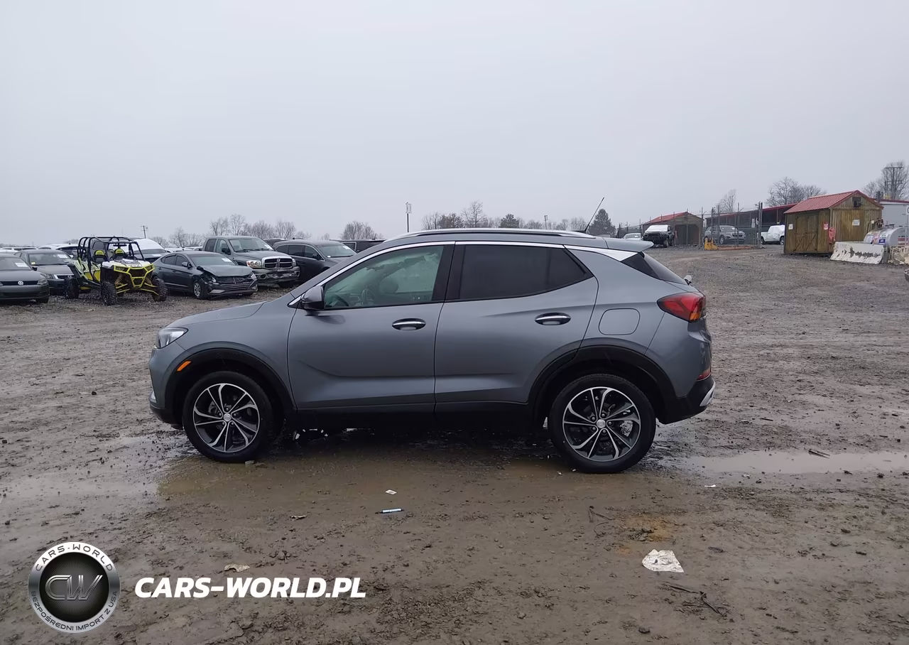 2021 Buick Encore Gx Fwd Select VIN:KL4MMDS23MB090129 - 14